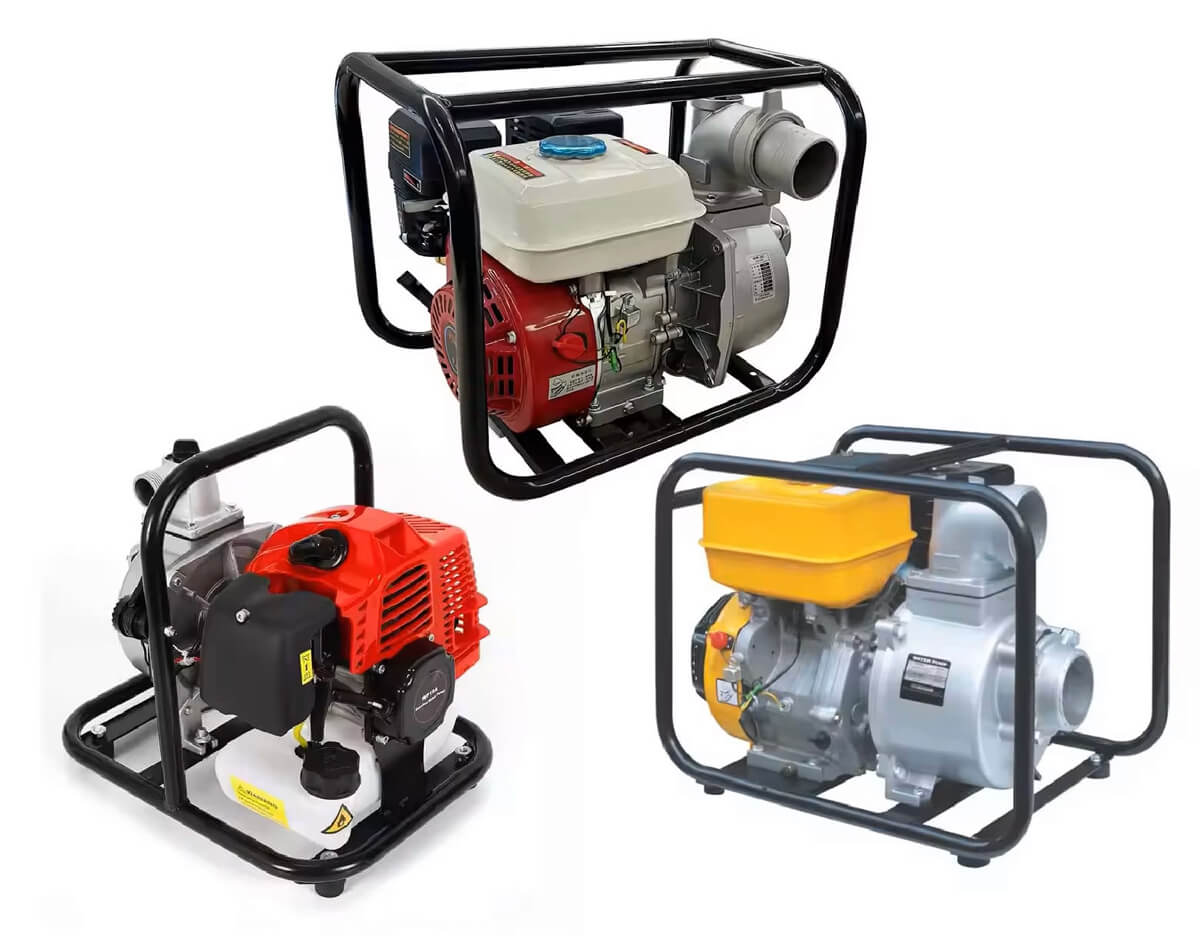 Сельскохозяйственный водяной насос BISON