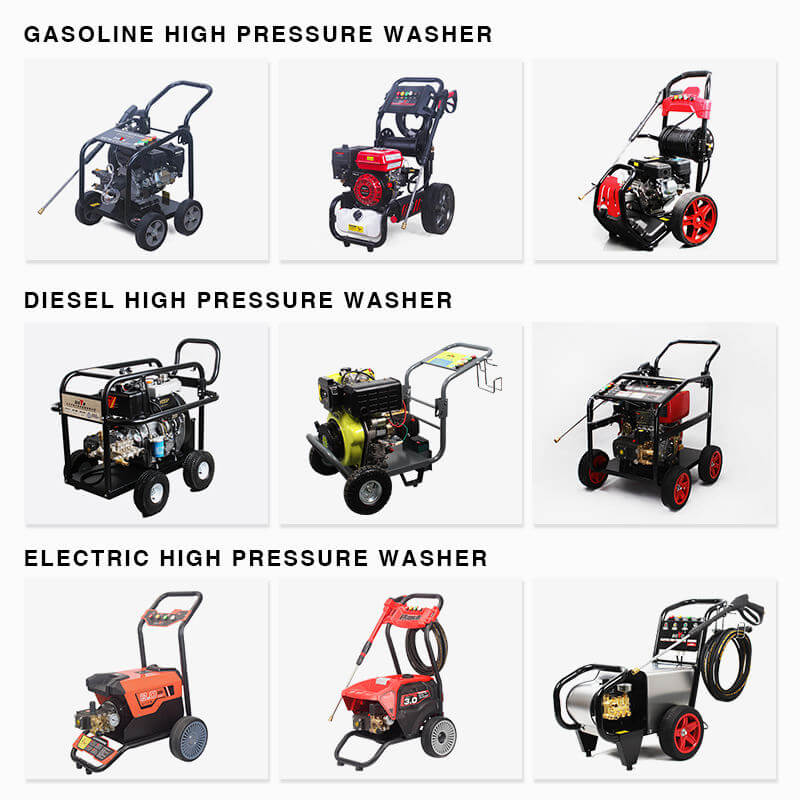 Мойка высокого давления BISON с холодной водой