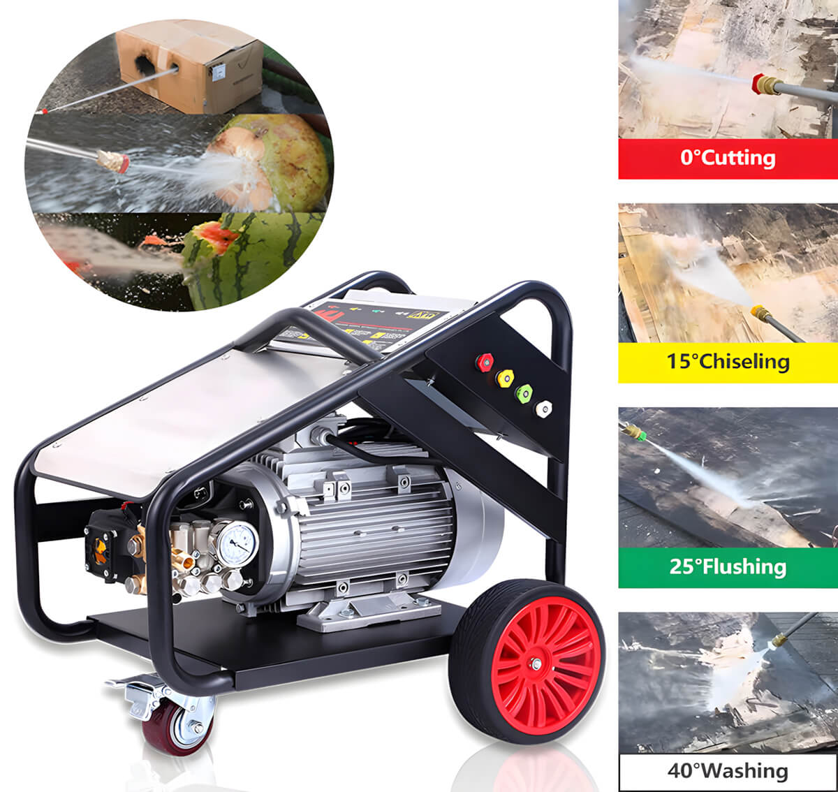 Промышленная мойка высокого давления BISON