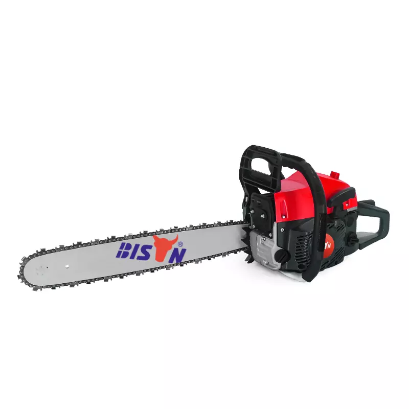 2 stroke gasoline chainsaw wood cutting machine