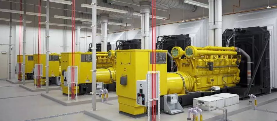 large generator