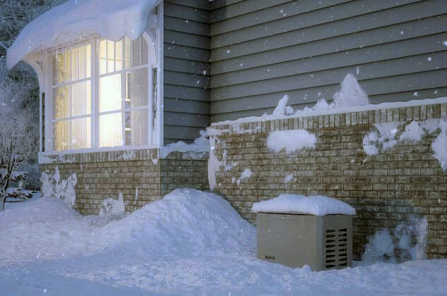 Cómo preparar un generador para el invierno (5 sencillos pasos)