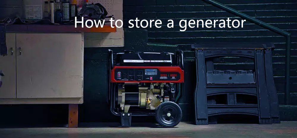 almacenar un generador