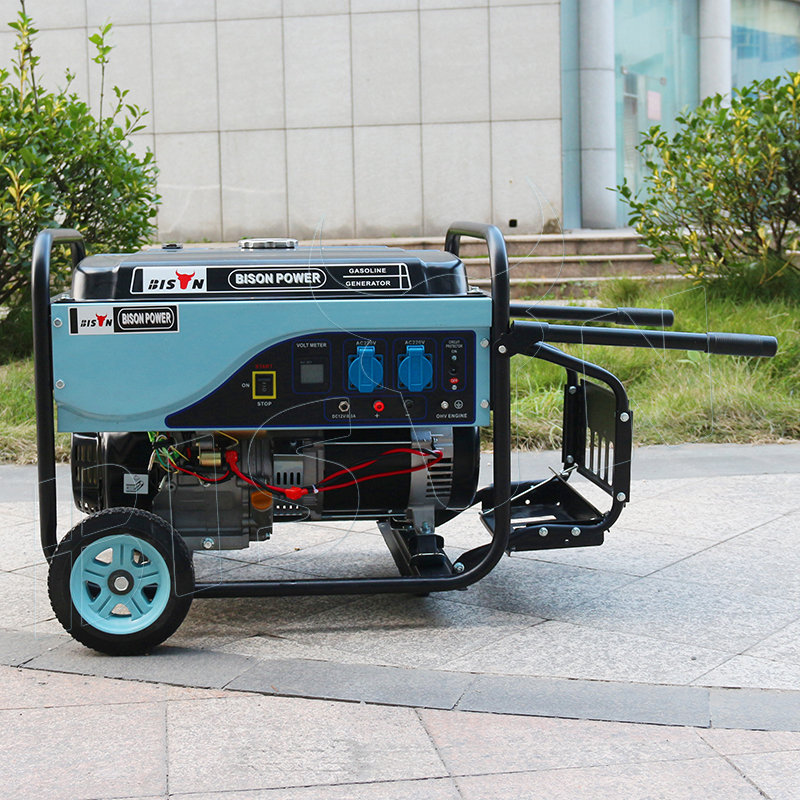 16HP трифазен бензинов генератор 6500W