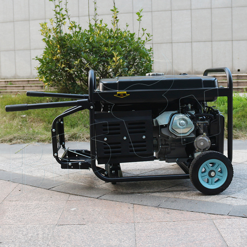 16HP třífázový benzínový generátor 6500W