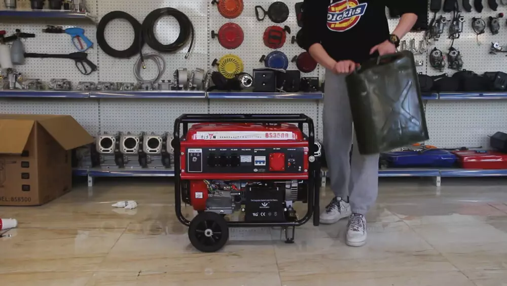Honda Generator Surging