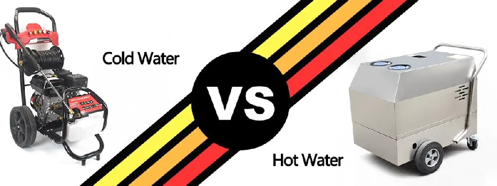 hot water vs cold water pressure washer