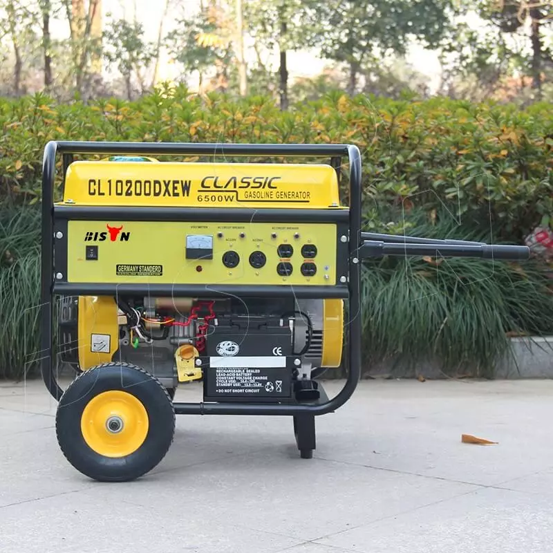 Generador de GLP de uso doméstico de 6000w.