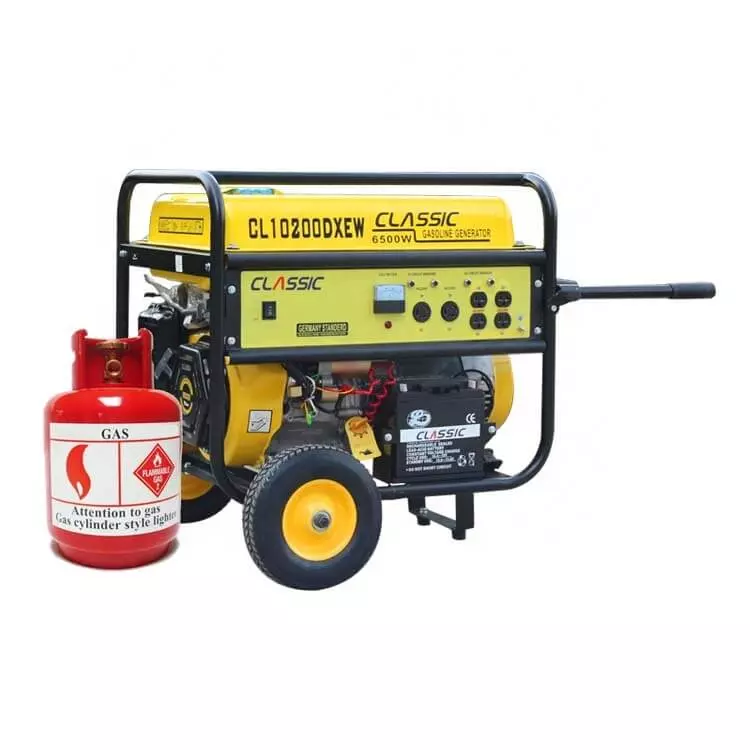 6000w LPG generator za kućnu upotrebu