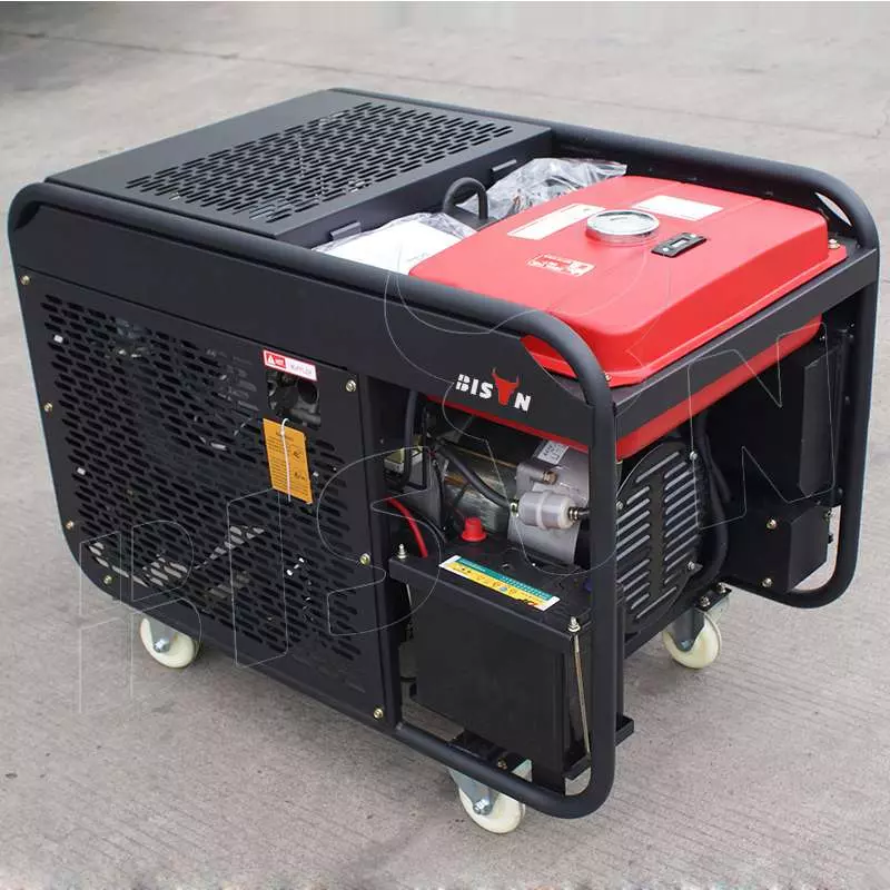 10 kilowatt diesel three phase generator