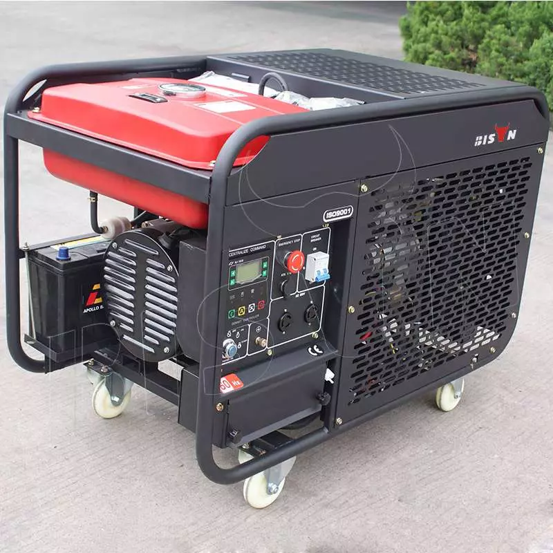 10 kilowatt diesel three phase generator