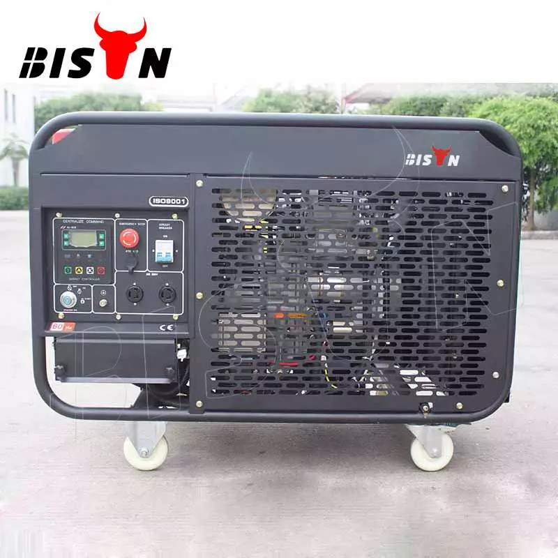 10 kilowatt diesel three phase generator