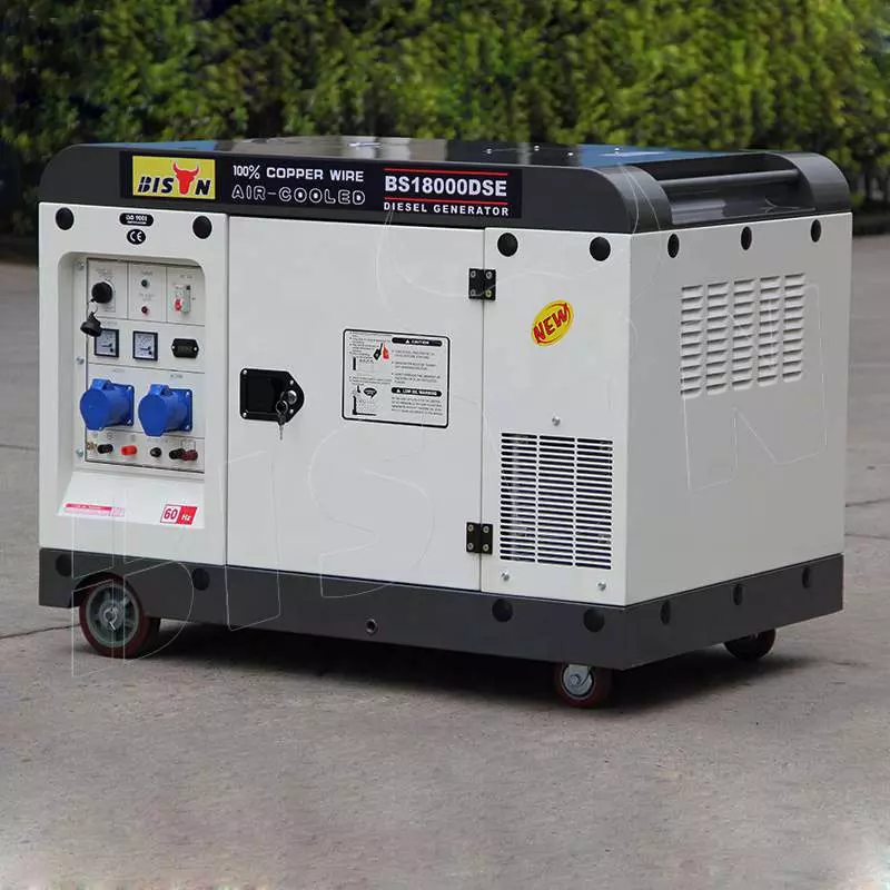 15kw diesel standby generator sæt