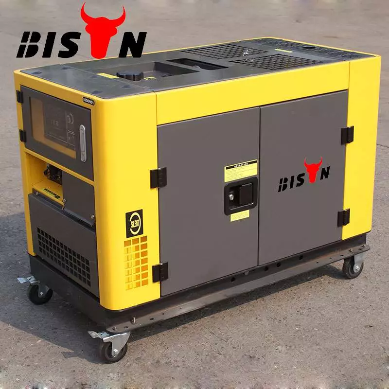 léghűtéses 7kva dízel generátor