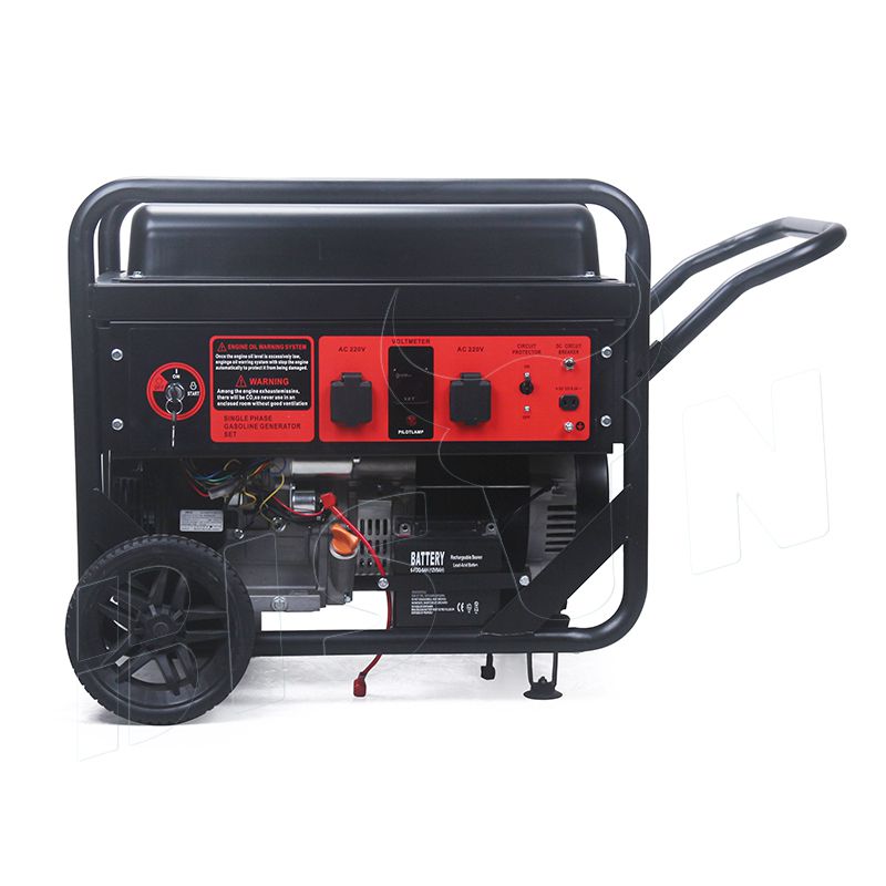 10000 watt large petrol generator