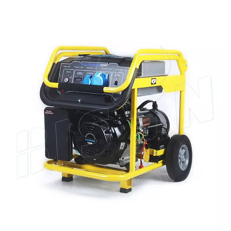 15hp industrial gasoline generator