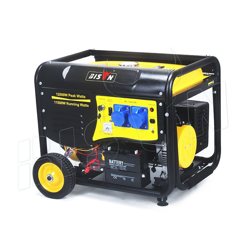 18 hk standby boliggenerator