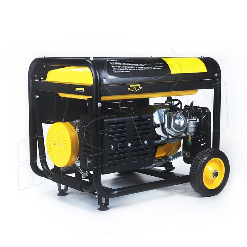 18 hk standby boliggenerator