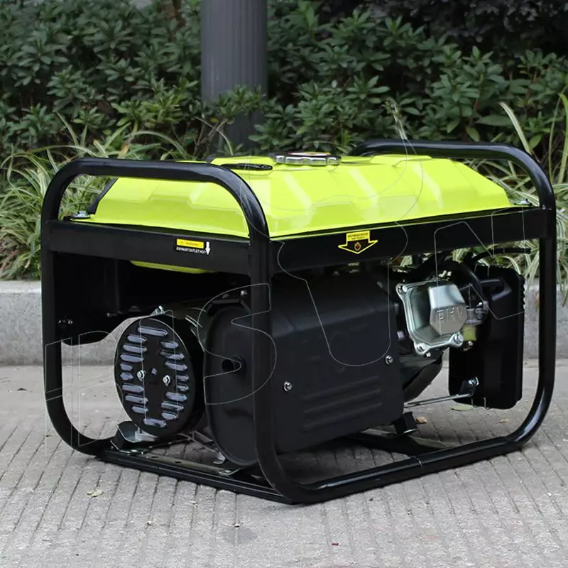 6.5hp ultra silent petrol generator