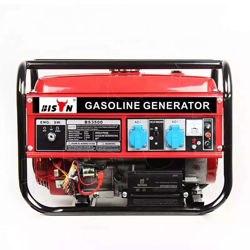 2,8kw gasdriven generator