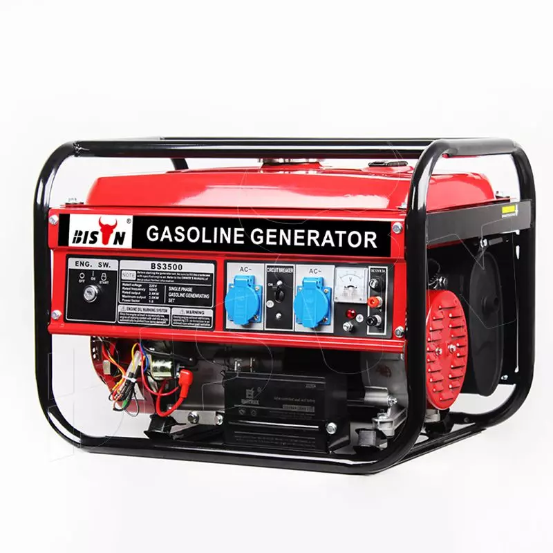 2,8kw gasdrevet generator