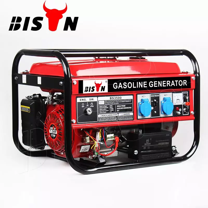 2,8 kW gasbetriebener Generator