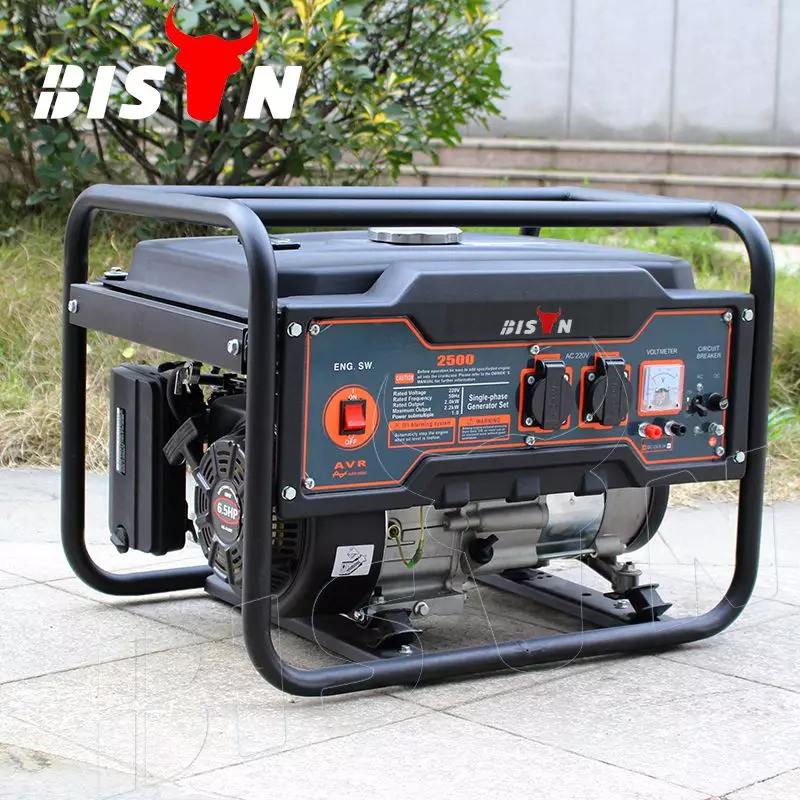 lightweight air-cooled generator