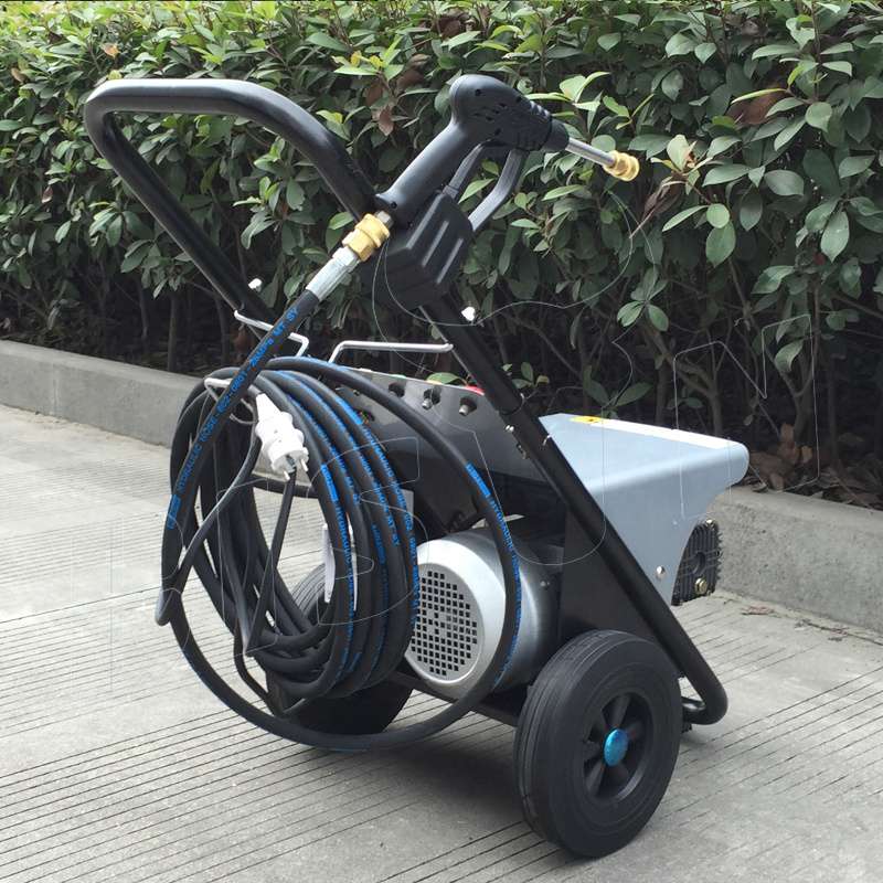 single phase electric powered pressure washer