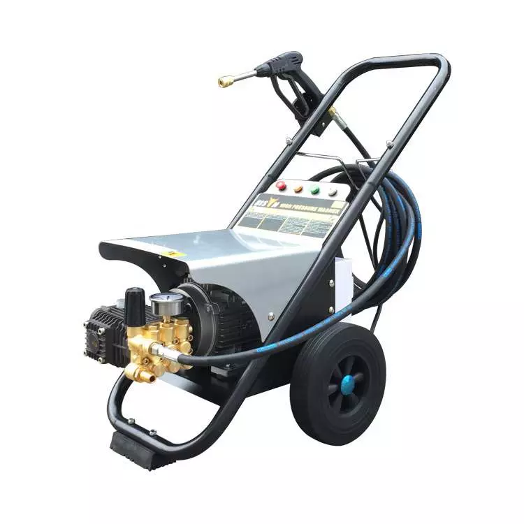 single phase electric powered pressure washer