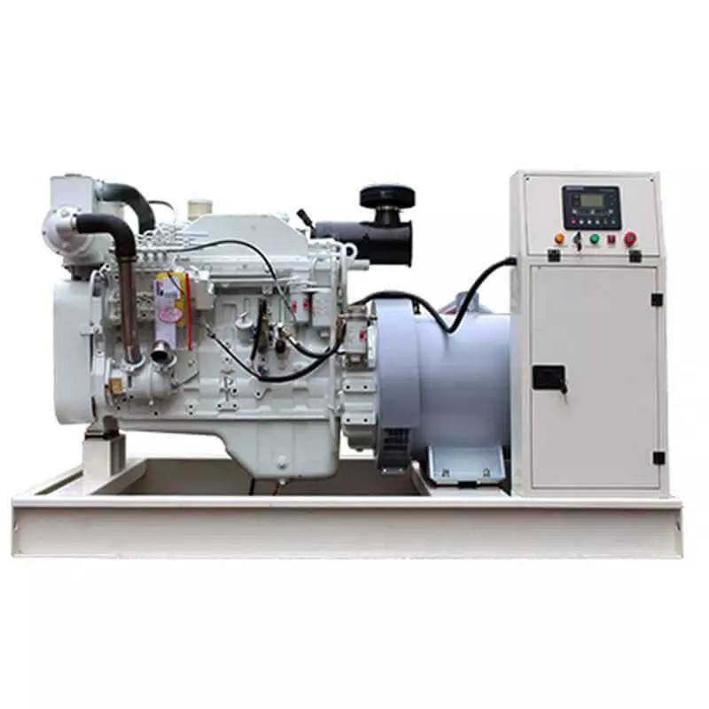 Cummins marine generator sets