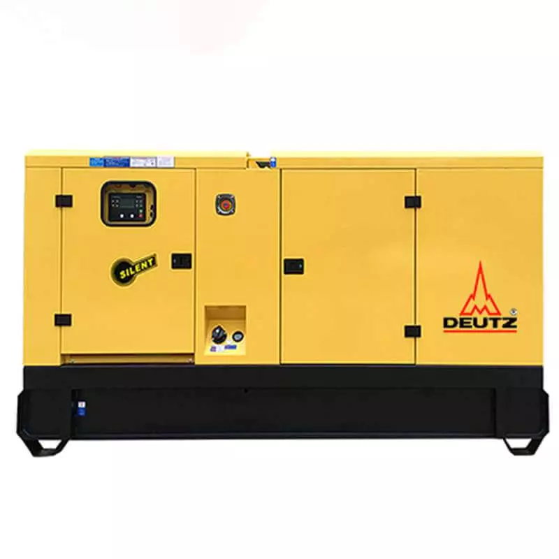 luftkølede Deutz diesel generatorsæt