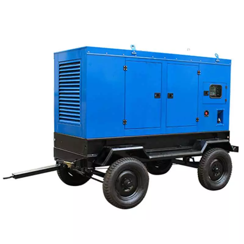 pótkocsi dízel generátor készletek