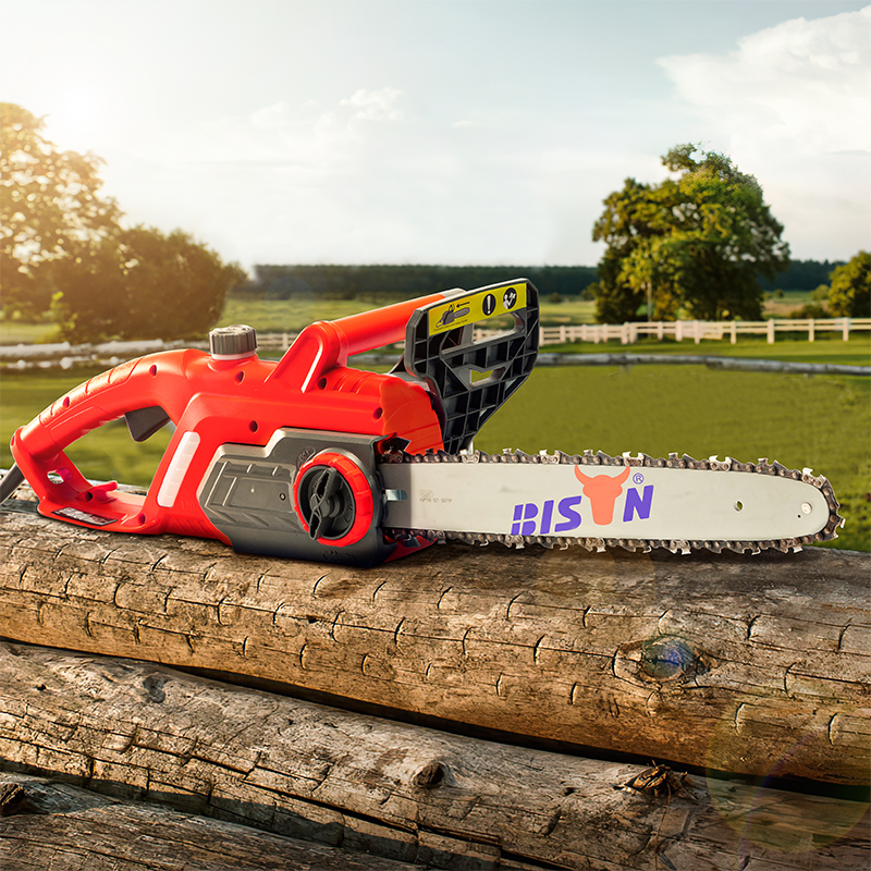 12 inch corded electric chainsaw