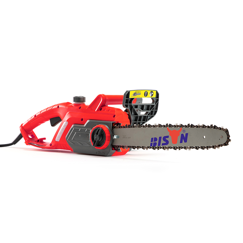 12 inch corded electric chainsaw