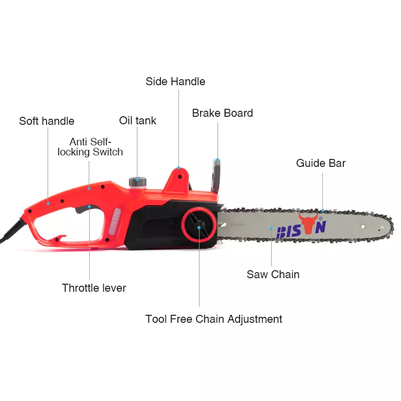 2200w AC cheap chainsaw