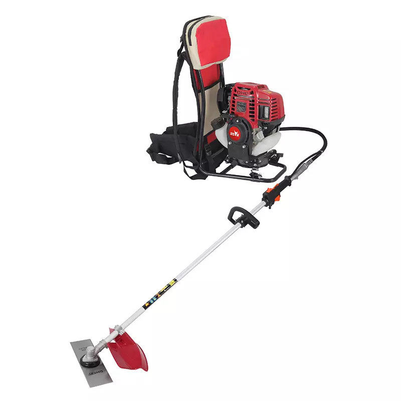 straight shaft gas brush cutter