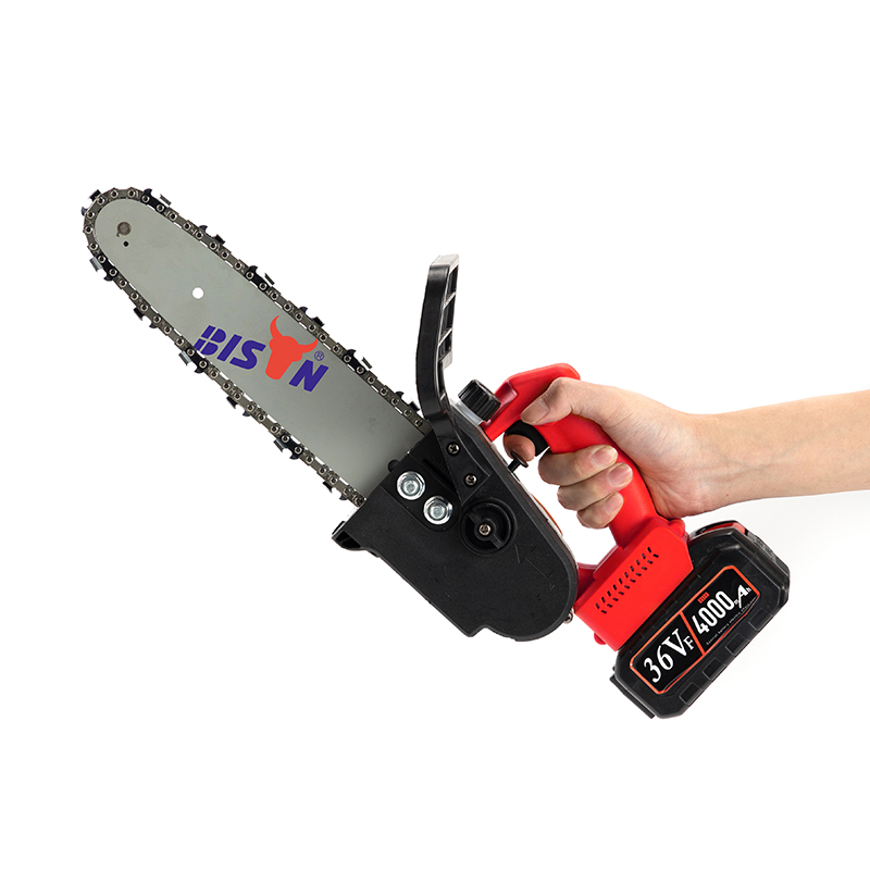 24v battery powered chainsaw