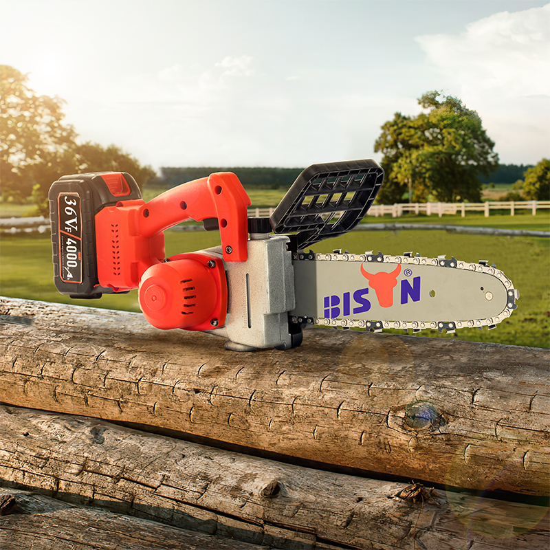 24v battery powered chainsaw