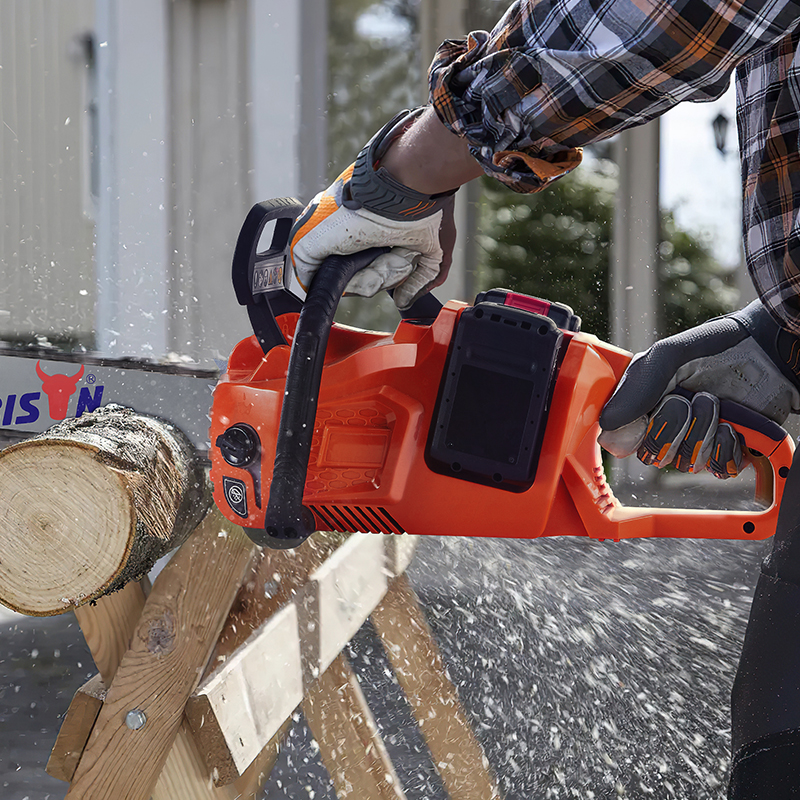 40v brushless cordless chainsaw