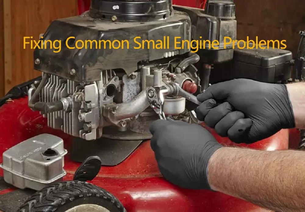 إصلاح مشاكل المحركات الصغيرة الشائعة