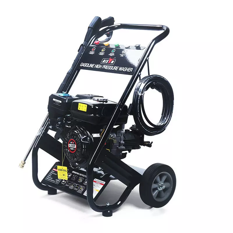 petrol power washer