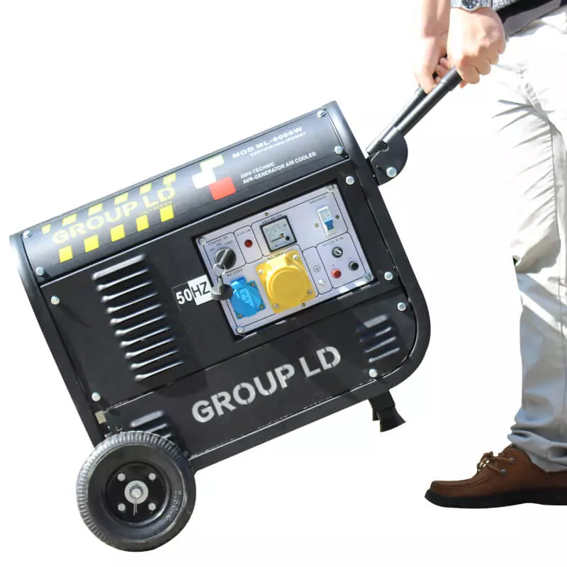 2kw portable gasoline generator