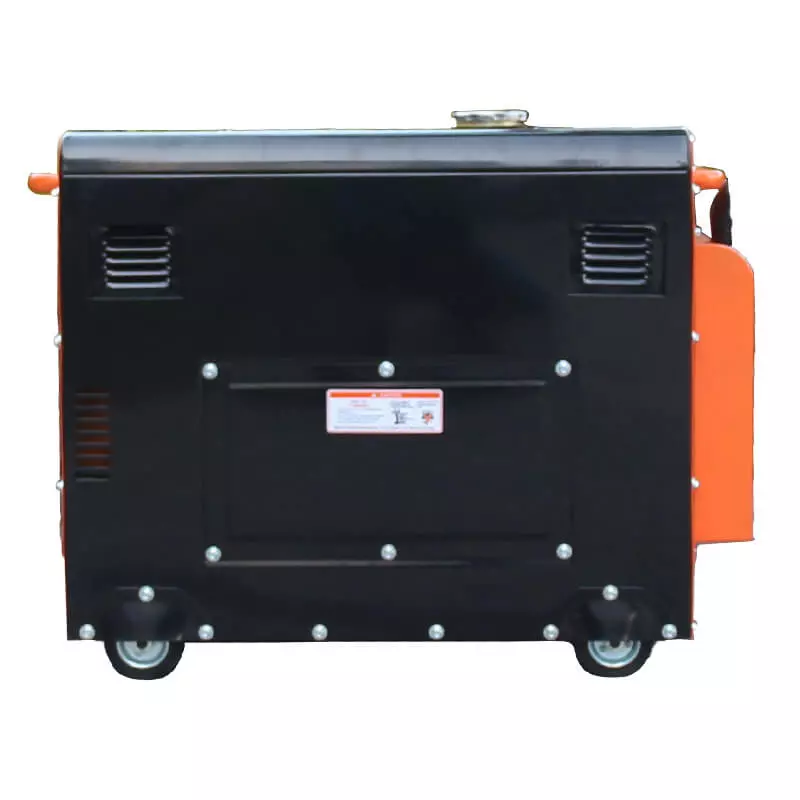 5.5KW silent diesel generator