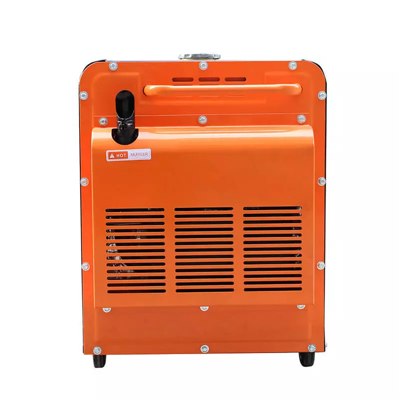 5,5KW tihi dizel generator