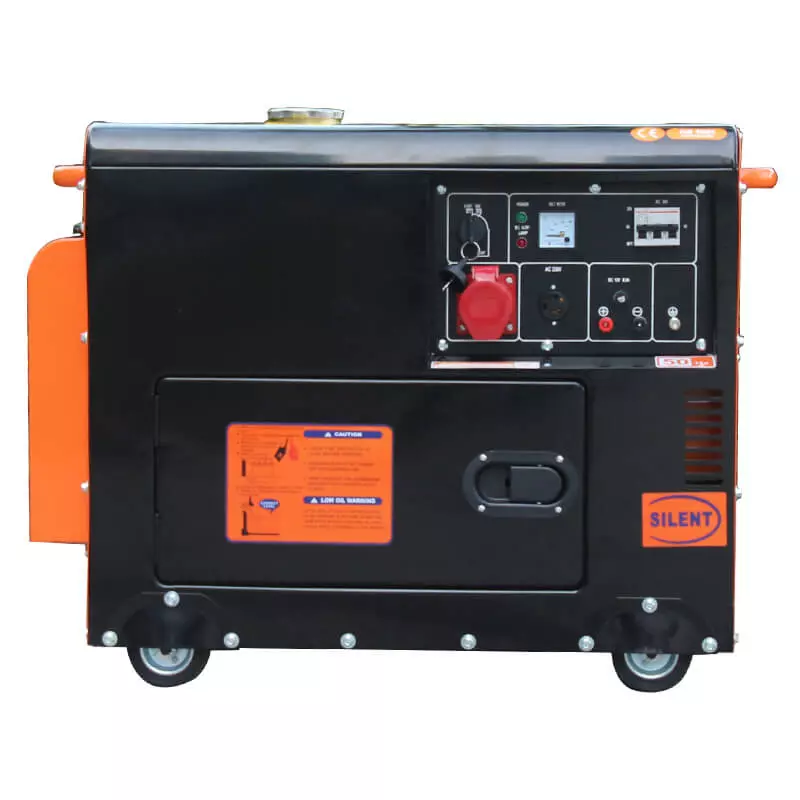 5.5KW silent diesel generator