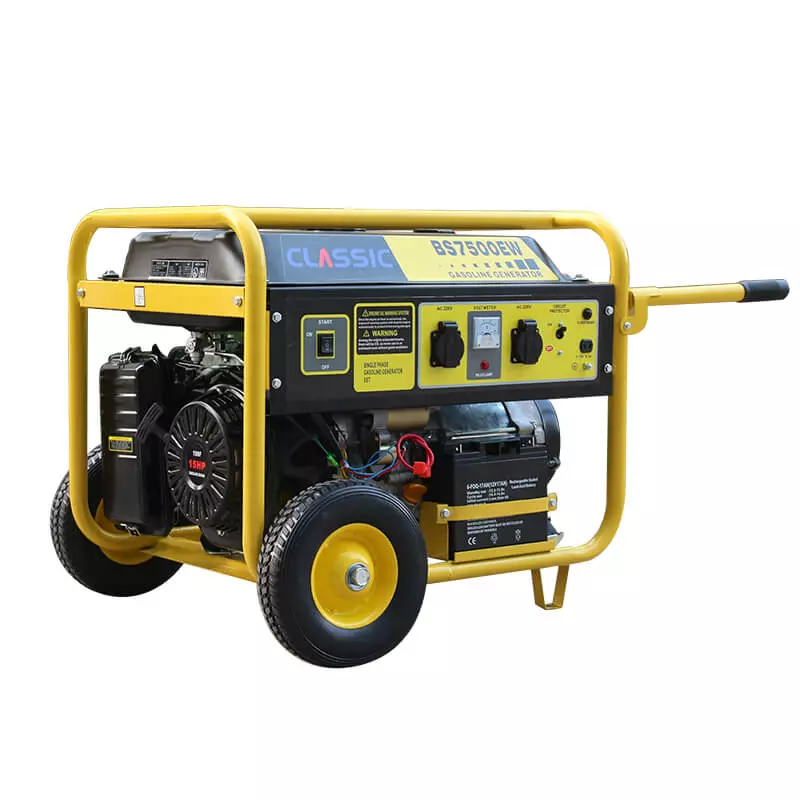 5kw bencinski generator