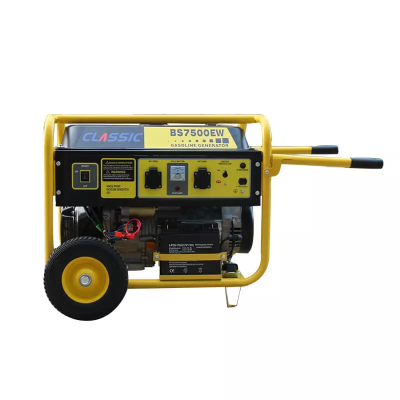 Generatore a benzina da 5kw