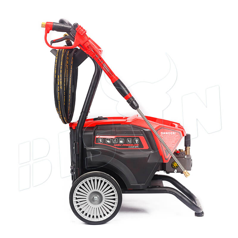 high performance cold water corded electric pressure washer