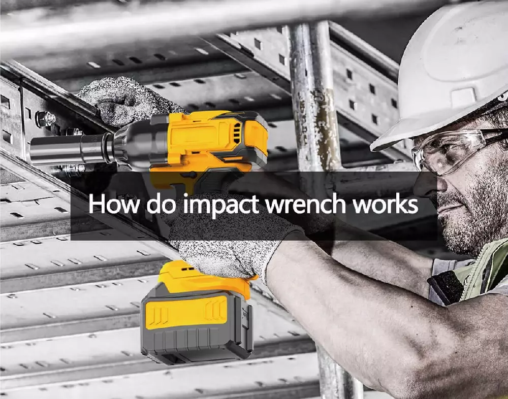 How does an impact wrench work BISON