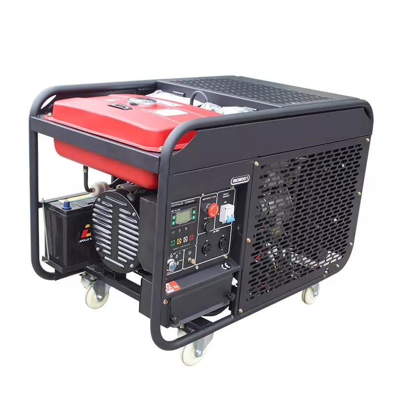 10 kilowatt diesel three phase generator